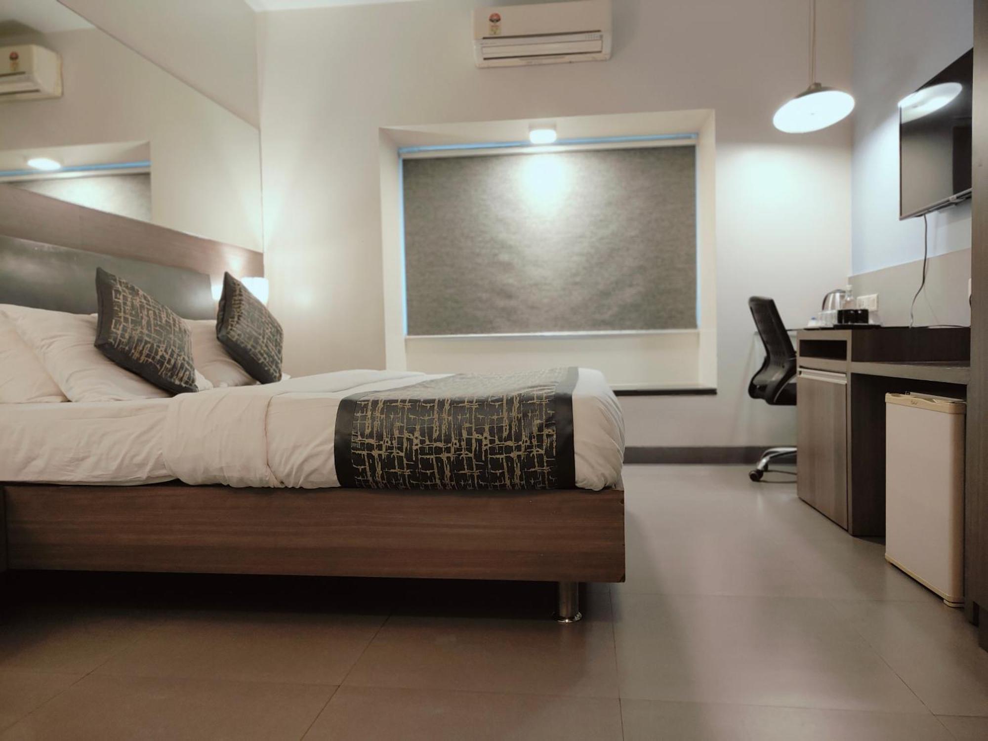 Apollo Guest House Mumbai Rom bilde